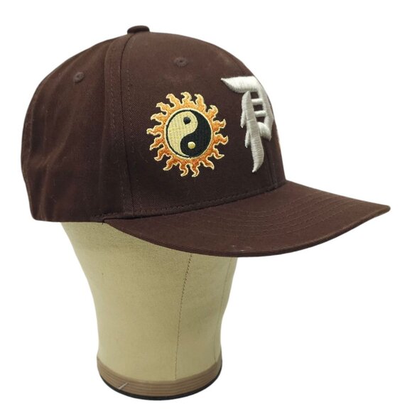 Primitive Badlands Snapback Cap Baseball Embroidered Logo Peace Of Mind Hat - Picture 3 of 15